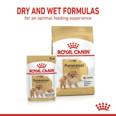 Breed Health Nutrition Pomeranian (WET FOOD - Pouches) 12 x 85g